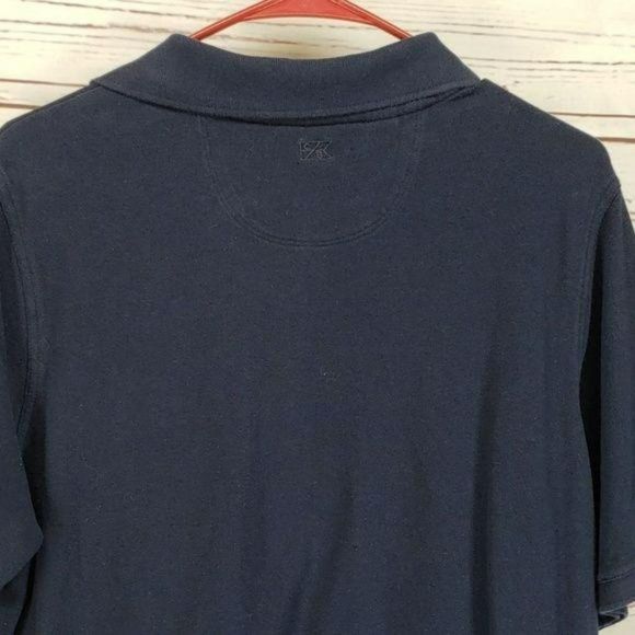 Cutter & Buck Navy Blue‎ Size 1X Short Sleeve Polo - Picture 5 of 5